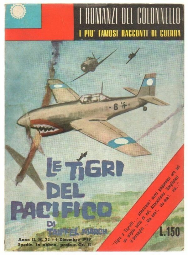 LE-TIGRI-DEL-PACIFICO-di-T-March-ed-Eurostampa-Romanzi-del-Colonnello-n-22-123286708710