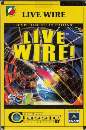 LIVE WIRE! Videogioco PC ITALIANO
