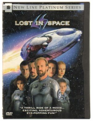 LOST IN SPACE Platinum Series DVD Film INGLESE PAL 1998