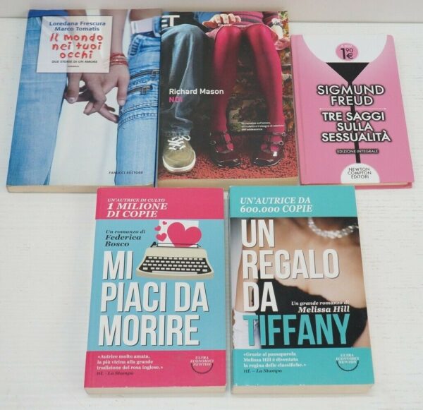 Lotto-n-10-Libri-Romanzi-DAmore-Contemporanei-Autori-Vari-Lotto-come-da-immag-114078031510-2