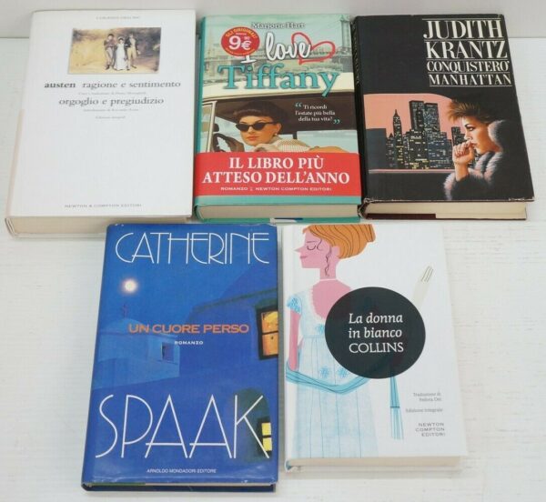 Lotto-n-10-Libri-Romanzi-DAmore-Contemporanei-Autori-Vari-Lotto-come-da-immag-114078031510-3