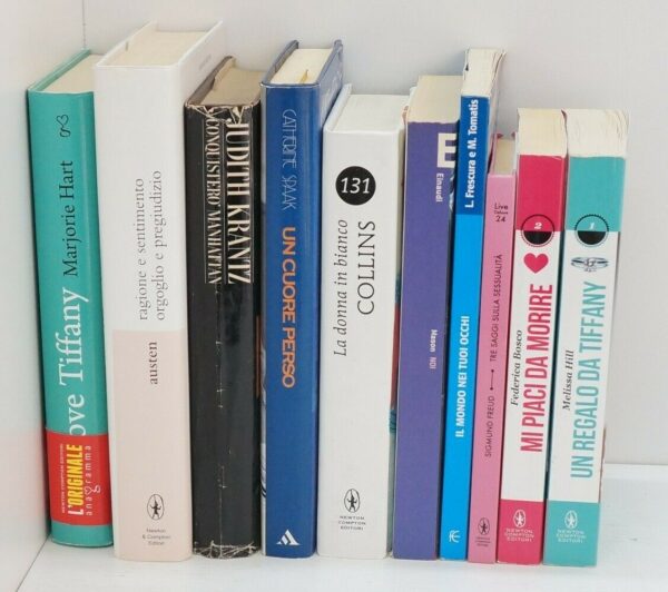 Lotto-n-10-Libri-Romanzi-DAmore-Contemporanei-Autori-Vari-Lotto-come-da-immag-114078031510