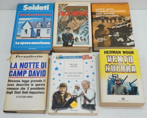 Lotto-n-12-Libri-Storia-Guerra-Autori-Vari-Lotto-come-da-immagine-114077778160-2