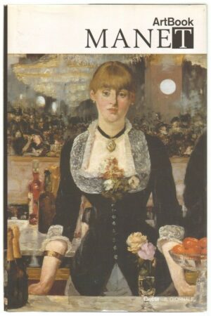 MANET di Simona Bartolena Abbinamento Editoriale Artbook n. 9