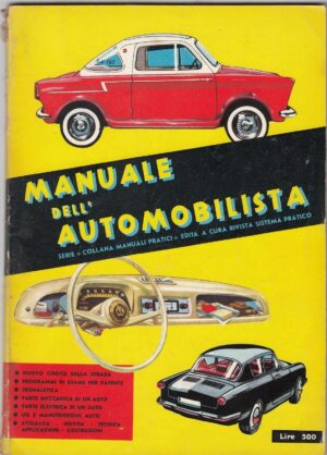 MANUALE DELL'AUTOMOBILE ed. Sistema Pratico