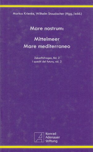 MARE NOSTRUM. Mittelmeer Mare Mediterraneo. Krienke, Staudacher