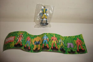 MARVEL HEROES WOLVERINE pvc