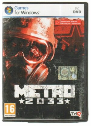 Metro 2033 - Videogioco PC - Versione da edicola
