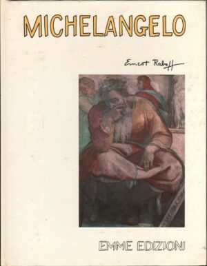 MICHELANGELO. Ernest Raboff ed. 1984 Emme A11