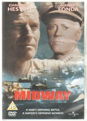 MIDWAY DVD Film INGLESE PAL