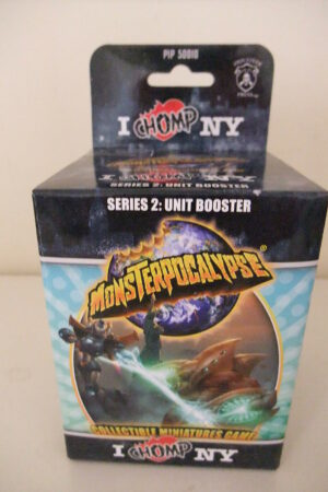 MONSTERPOCALYPSE Series 2 Monster booster -7 miniature GIOCO DI RUOLO (Cod. D15)