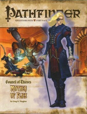 MOTHER OF FLIES - COUNCIL OF THIEVES - PATHFINDER ADVENTURE PATH Part 5 ed Paizo
