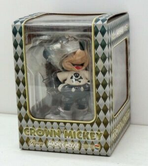 Mickey Mouse CROWN MICKEY ROEN Topolino Action Figure Medicom