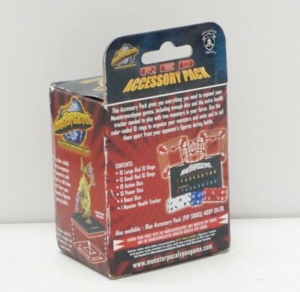 Monsterpocalypse-RED-ACCESSORY-PACK-Collectible-Miniatures-Game-114114199740-2