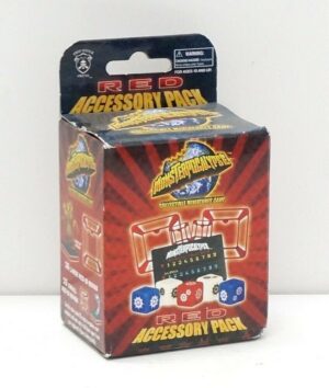 Monsterpocalypse RED ACCESSORY PACK Collectible Miniatures Game