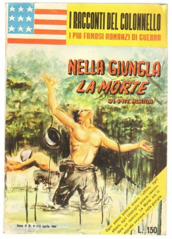 NELLA-GIUNGLA-LA-MORTE-di-Pat-Norton-ed-M-N-Racconti-del-Colonnello-n-8-113180694750
