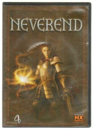 NEVEREND Versione n. 2 dischi Videogioco PC ITA con Manuale. Mayhem