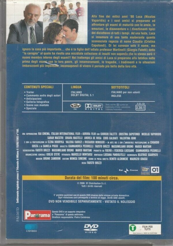 NOTTE-PRIMA-DEGLI-ESAMI-DVD-ITA-Abbinamento-Editoriale-124066014820-2
