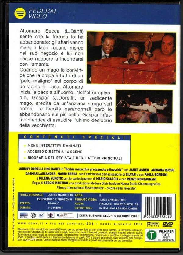 OCCHIO-MALOCCHIO-PREZZEMOLO-E-FINOCCHIO-DVD-ITA-Editoriale-114091786530-2
