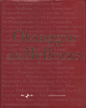 OMAGGIO ALLA BELLEZZA ed. Rai ERI - Gangemi