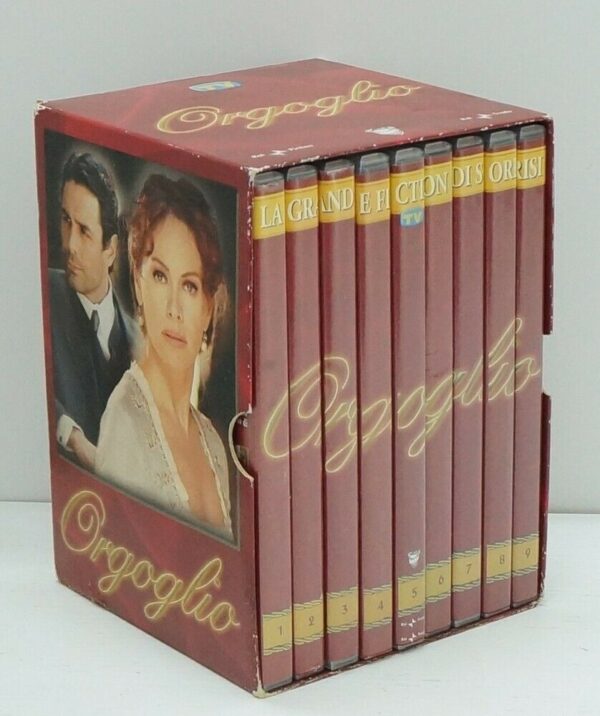 ORGOGLIO-Stagione-1-n-9-DVD-in-Cofanetto-Editoriale-COMPLETA-123989165520
