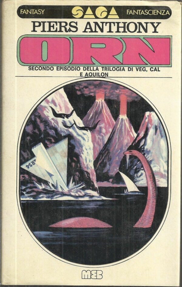 ORN-di-Piers-Anthony-ed-MEB-Collana-Fantasy-Fantascienza-111445389950