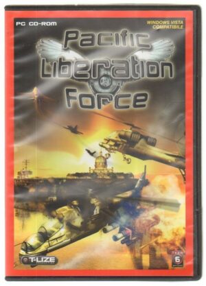 PACIFIC LIBERATION FORCE Videogioco PC ITA Abbinamento Editoriale