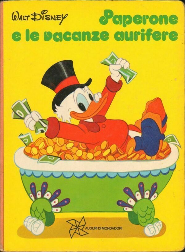 PAPERONE-E-LE-VACANZE-AURIFERE-di-Walt-Disney-1-ed-Mondadori-Le-Filastrocche-112453407270