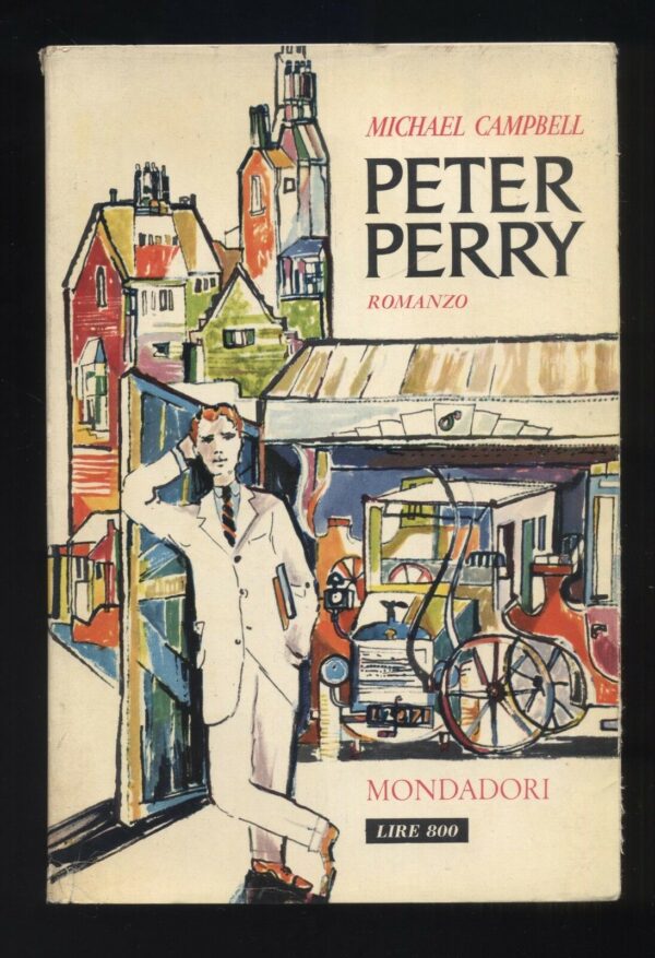 PETER-PERRY-di-Michael-Campbell-1-ed-1958-Mondadori-111592714550