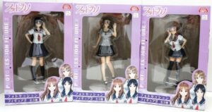 PHOTO KANO Photo Session Figure 2 - Set 3 Acrion Figure Completo Jamma