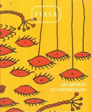 PIASA ART ABSTRAIT ET CONTEMPORAIN Dimanche 30 mars 2008 Drouot Richelieu