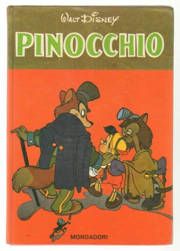 PINOCCHIO-di-Walt-Disney-ed-Mondadori-1966-122844113290