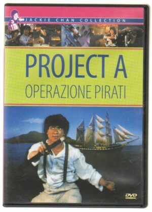 PROJECT A OPERAZIONE PIRATI DVD Film ITA PAL