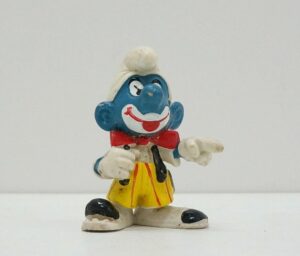 PUFFO CLOWN The Smurfs Schleich 1978. Peyo