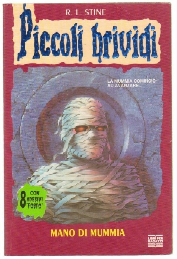 Piccoli-Brividi-n-5-MANO-DI-MUMMIA-di-R-L-Stine-ed-Mondadori-113105357100