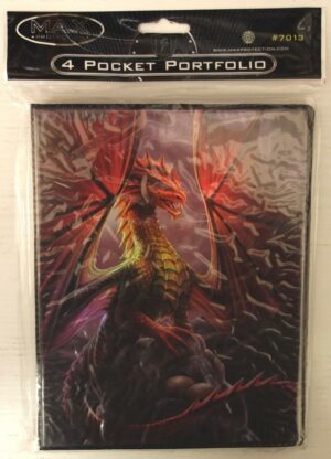 Portacard DRAGON'S LAIR Album Max Protection. 4 Pocket Portfolio (106)