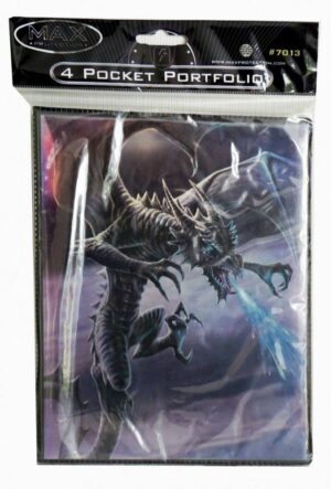 Portacard SWOOPING DRAGON Album Max Protection. 4 Pocket Portfolio (108)