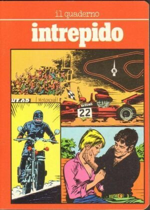 Quaderno INTREPIDO Anni '70/'80 by Sterzi Carta Nuovo a righe 1° - 2° elementare