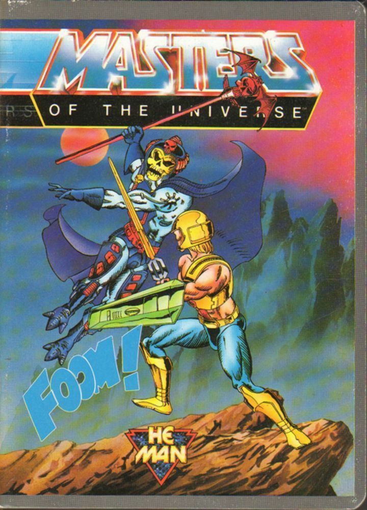Quaderno MASTERS OF THE UNIVERSE con storia by Mattel a righe 3° elementare  – Emporio di milo