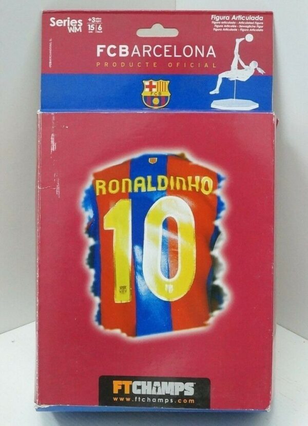 RONALDINHO-10-Action-Figures-FC-BARCELONA-Stars-Football-15-cm-FTChamps-123437845160-2
