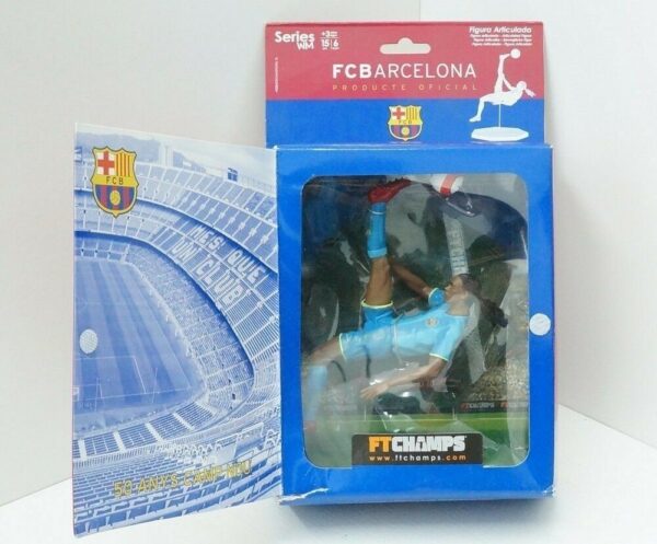 RONALDINHO-10-Action-Figures-FC-BARCELONA-Stars-Football-15-cm-FTChamps-123437845160