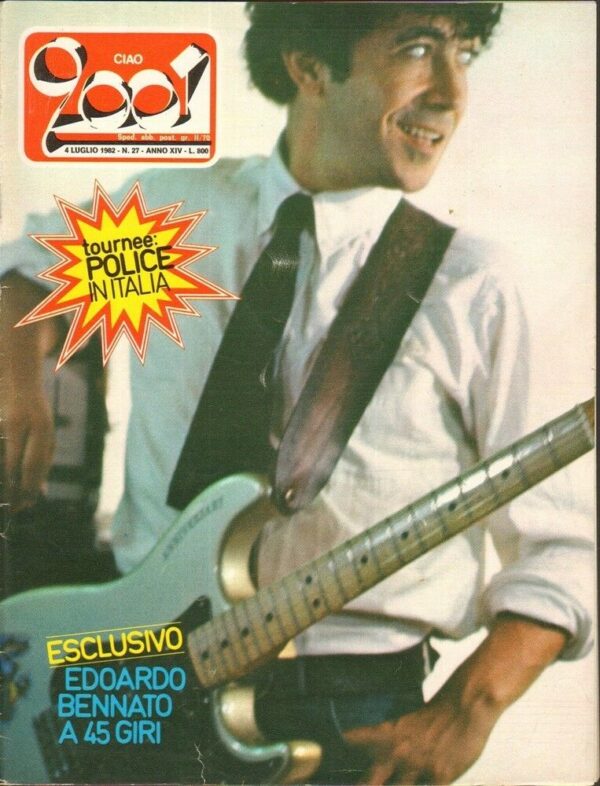 Rivista-CIAO-2001-Anno-1982-n-27-Edoardo-Bennato-Police-Rolling-Stones-112219251990