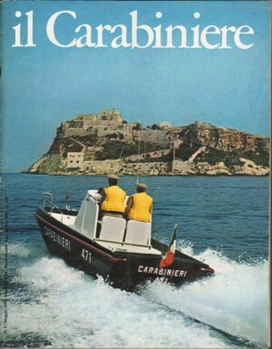 Rivista IL CARABINIERE n. 5 Maggio 1975