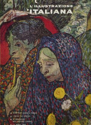 Rivista L'ILLUSTRAZIONE ITALIANA 1960 n. 3 Marzo - Anno 87