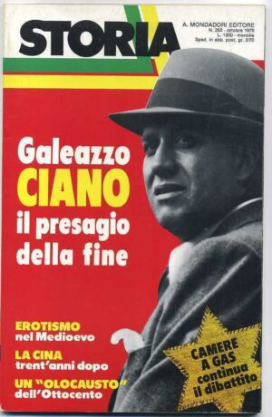 Rivista STORIA ILLUSTRATA. Anno 1979 n. 263 - Ottobre