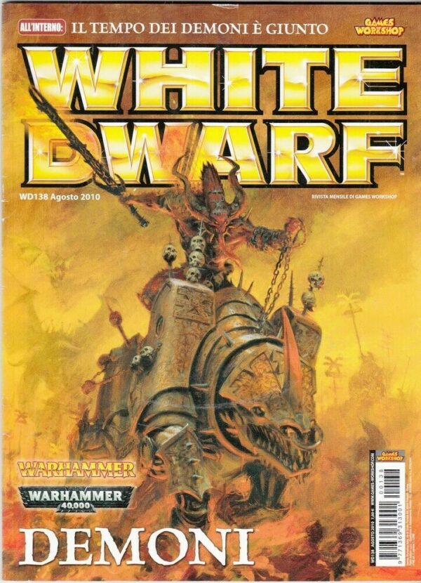 Rivista-WHITE-DWARF-WD-138-Agosto-2010-Warhammer-40000-ed-Games-Workshop-124096756540
