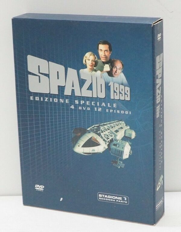 SPAZIO-1999-Stagione-1-vol-2-Seconda-Parte-n-4-DVD-ITA-Digipack-113925567410