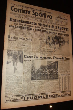 (ST) CORRIERE SPORTIVO anno II n. 29 (16 luglio 1950) PASSOTTO