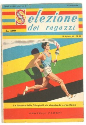 Selezione dei Ragazzi n. 22 del 15 Agosto 1960. Fabbri
