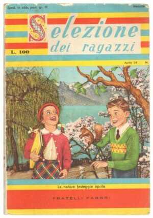 Selezione dei Ragazzi n. 7 di Aprile 1959. Fabbri